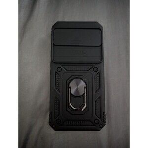 Google Pixel 9 Pro XL Black Phone Case Screen Protector